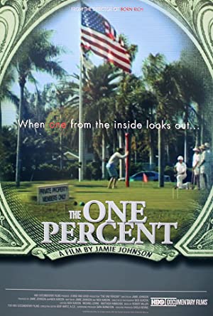 The One Percent (2006) starring Nicole Buffet on DVD on DVD